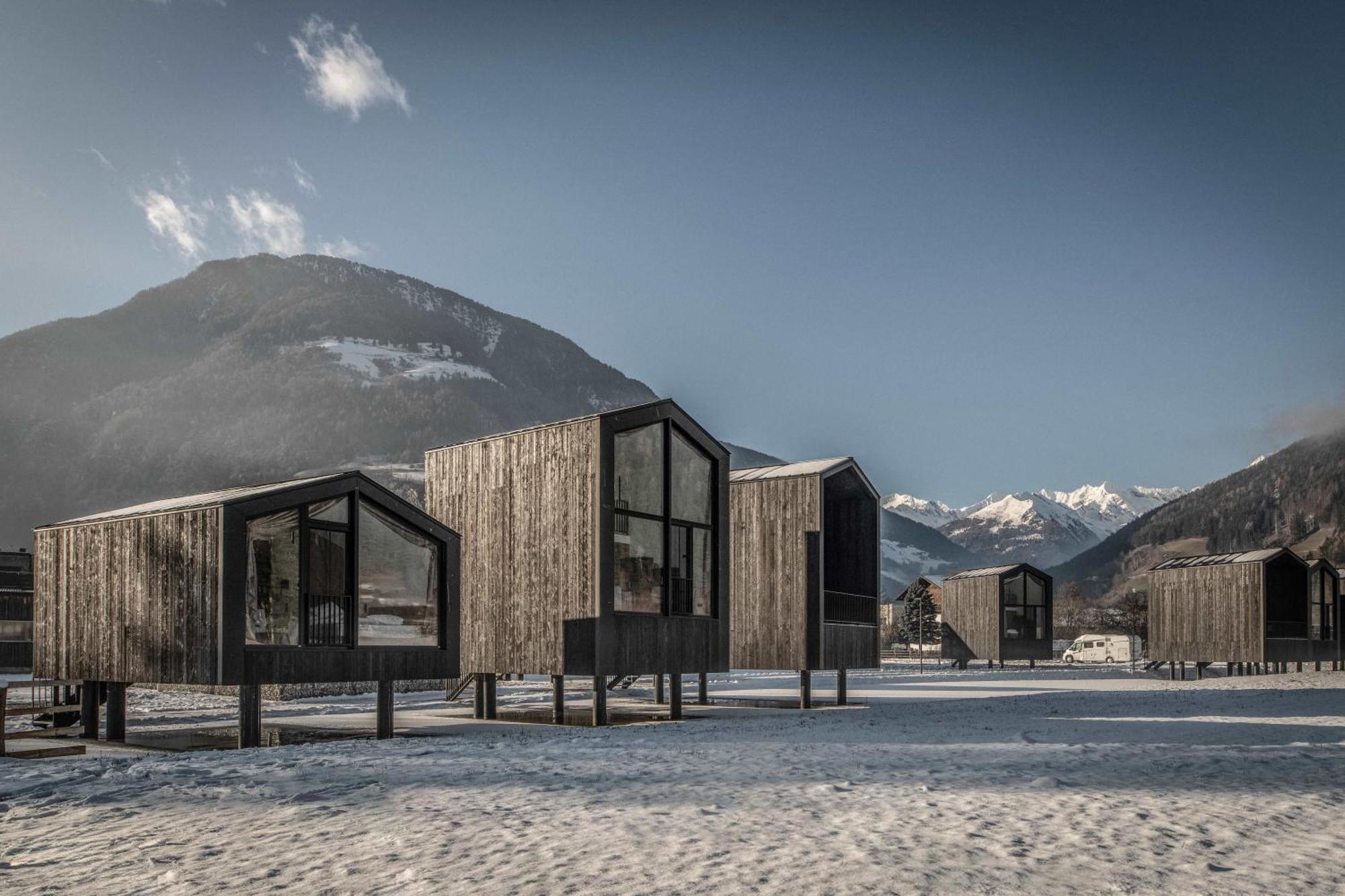 Sandgold Alpine Glamping Campo Tures Exterior foto