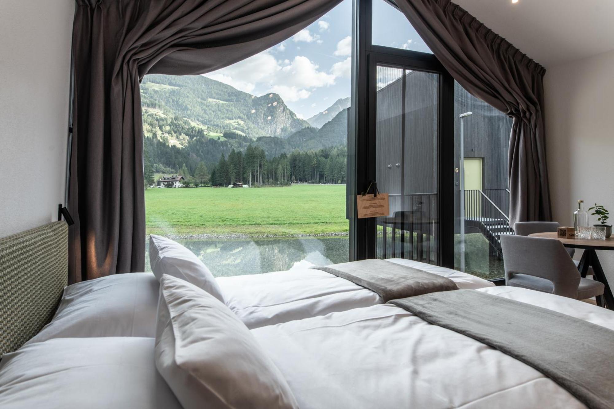 Sandgold Alpine Glamping Campo Tures Exterior foto