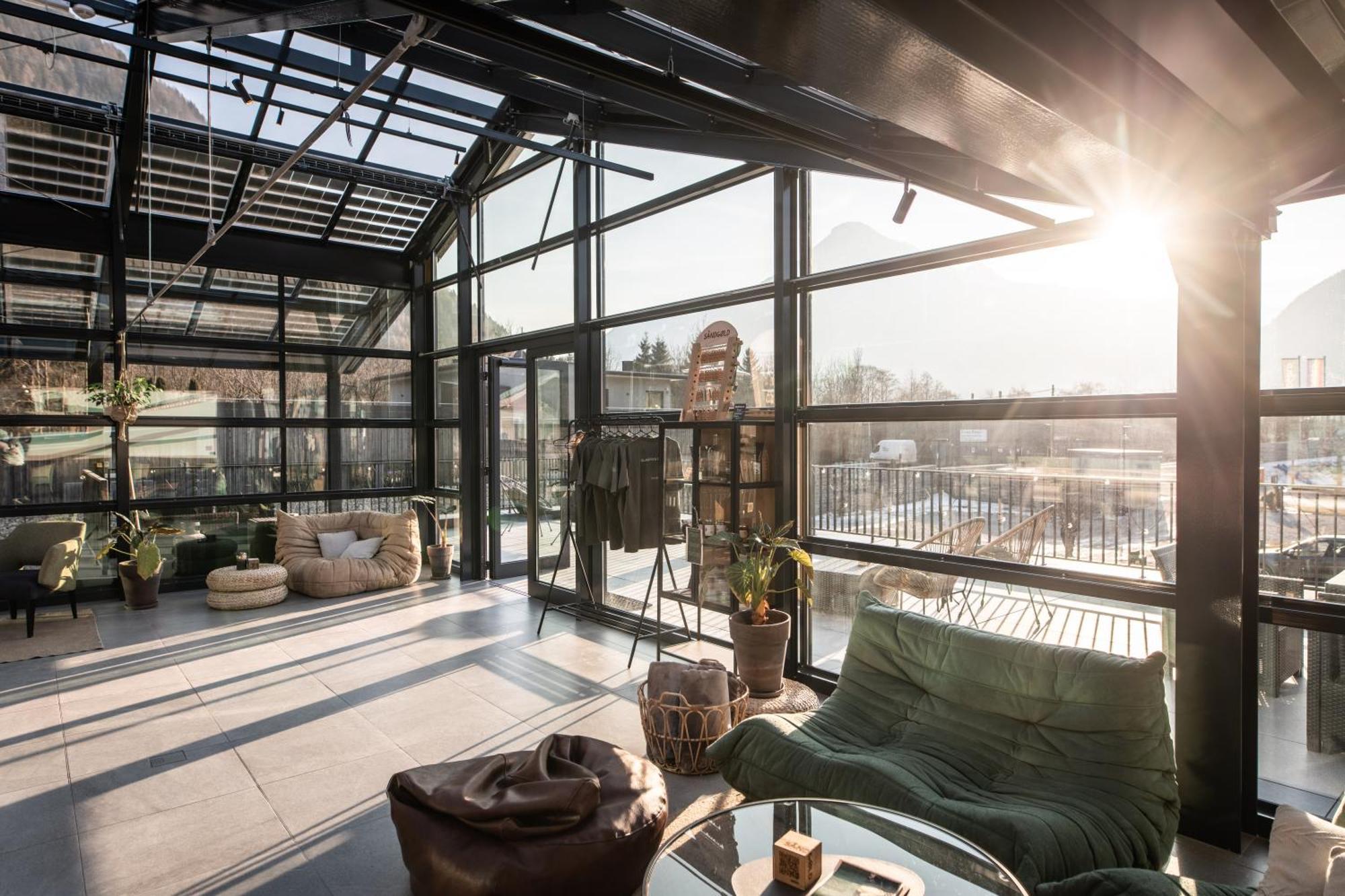 Sandgold Alpine Glamping Campo Tures Exterior foto